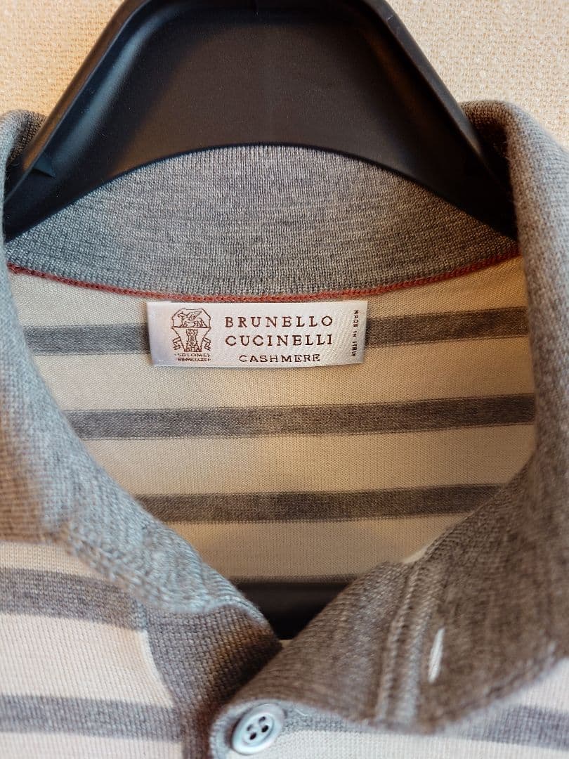 ブルネロ・クチネリニットポロ
