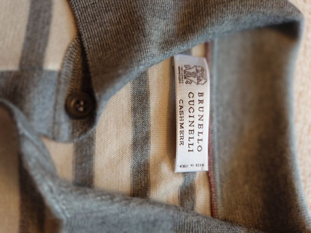 ブルネロ・クチネリニットポロ