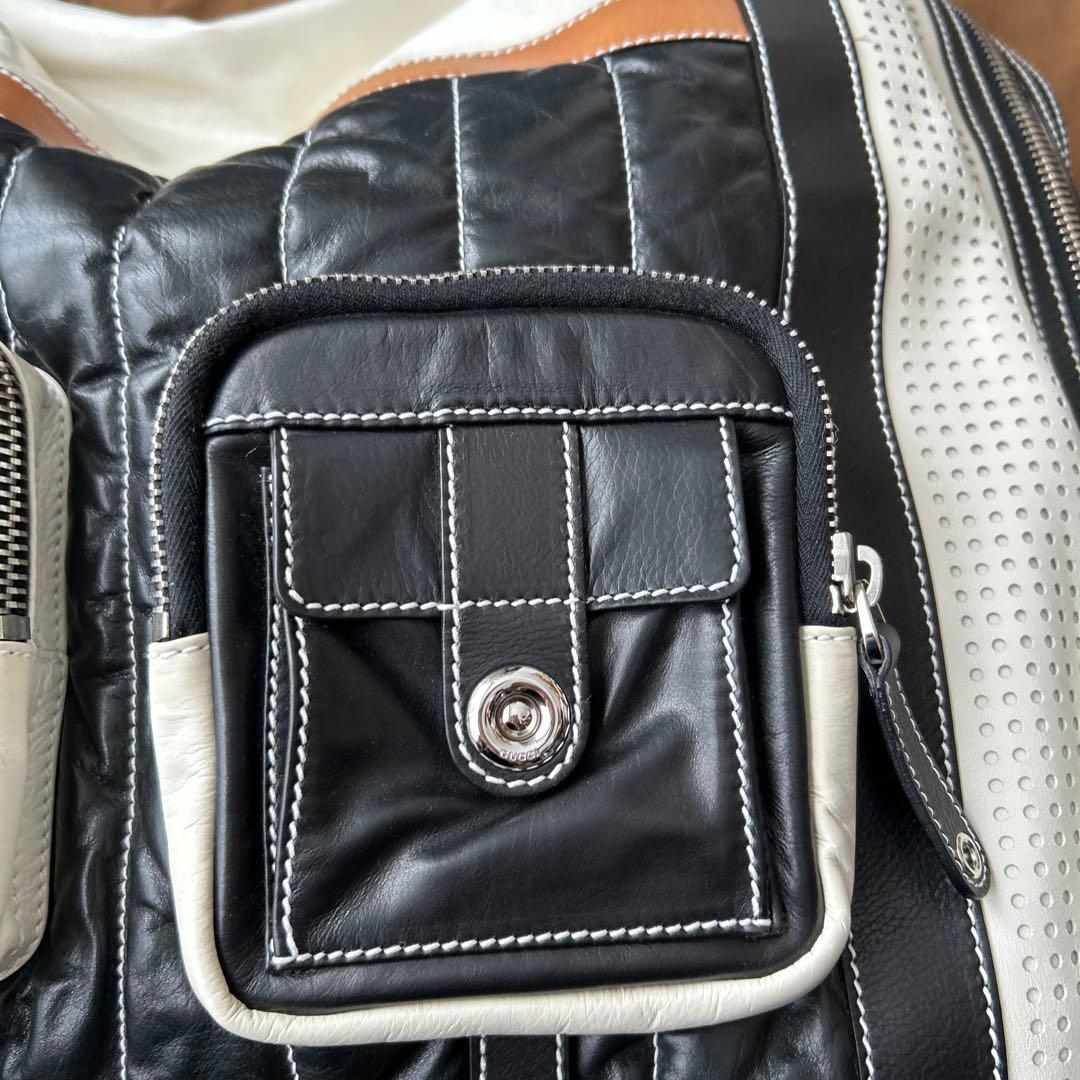【激レア】GUCCI レザーバッグ　メンズ