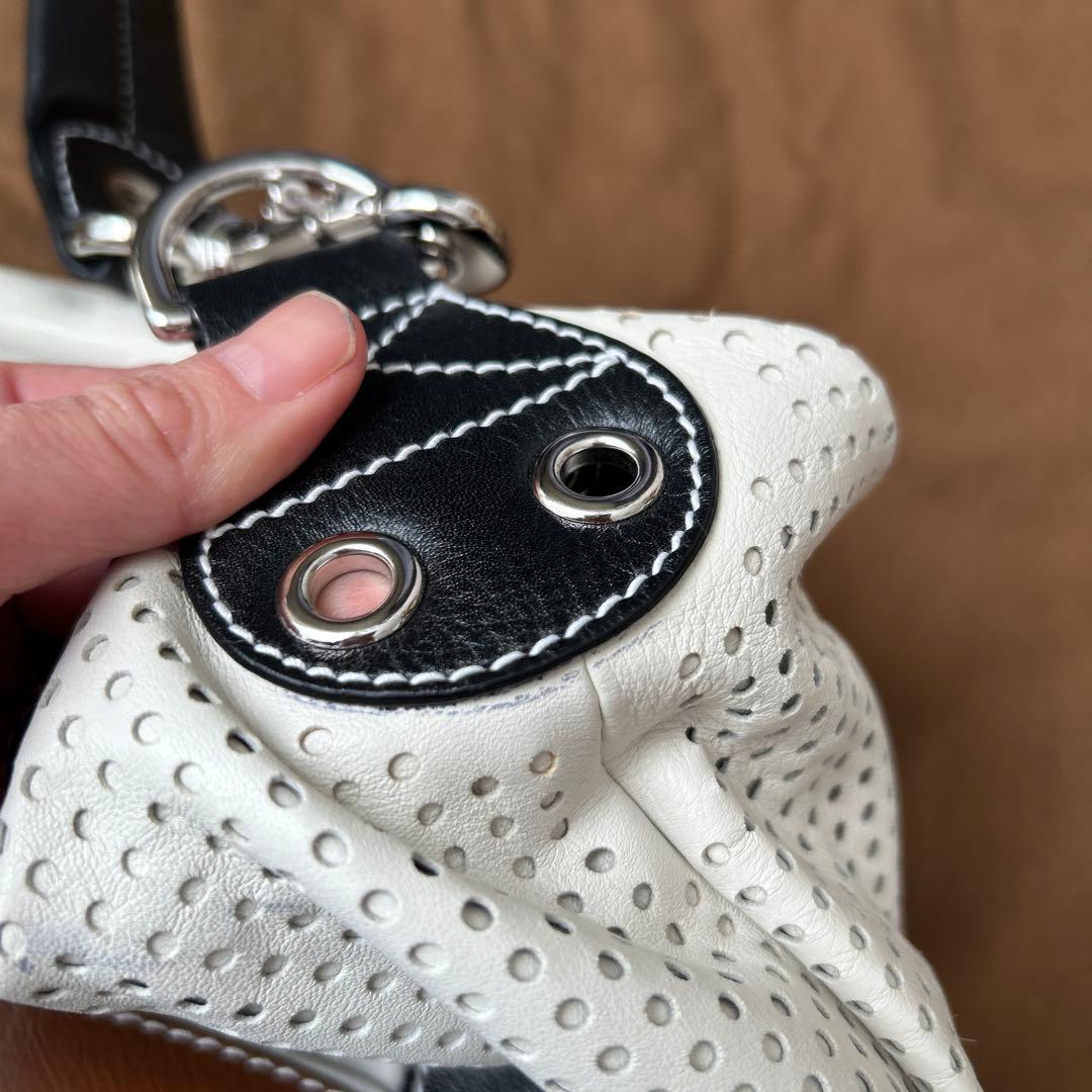 【激レア】GUCCI レザーバッグ　メンズ