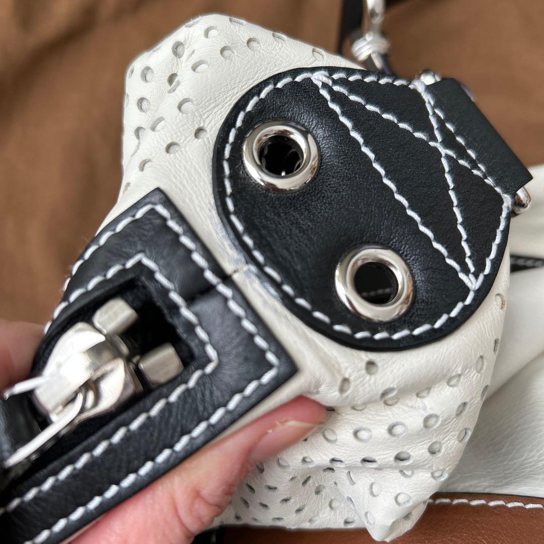 【激レア】GUCCI レザーバッグ　メンズ