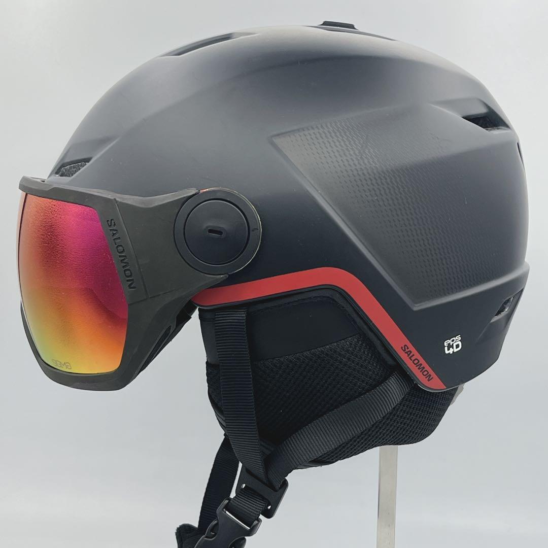 SALOMON PIONEER LT VISOR サロモン　ヘルメット　M