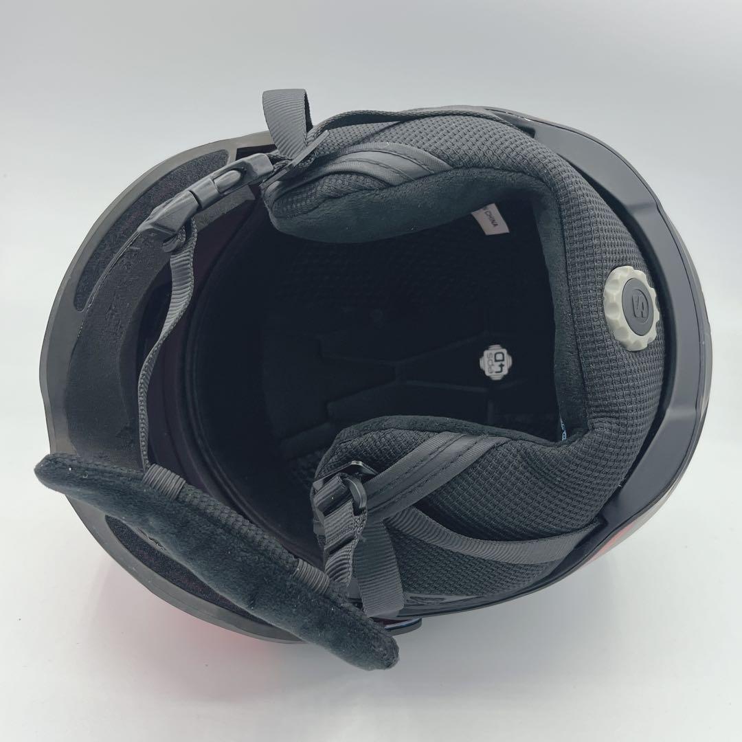 SALOMON PIONEER LT VISOR サロモン　ヘルメット　M