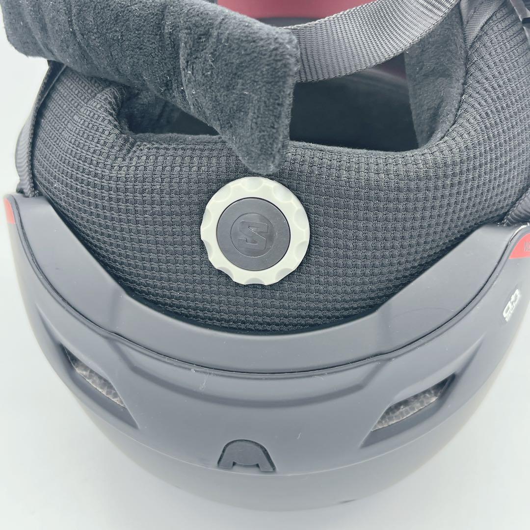 SALOMON PIONEER LT VISOR サロモン　ヘルメット　M