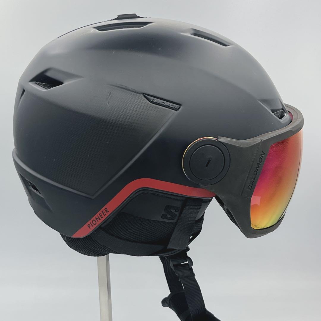 SALOMON PIONEER LT VISOR サロモン　ヘルメット　M
