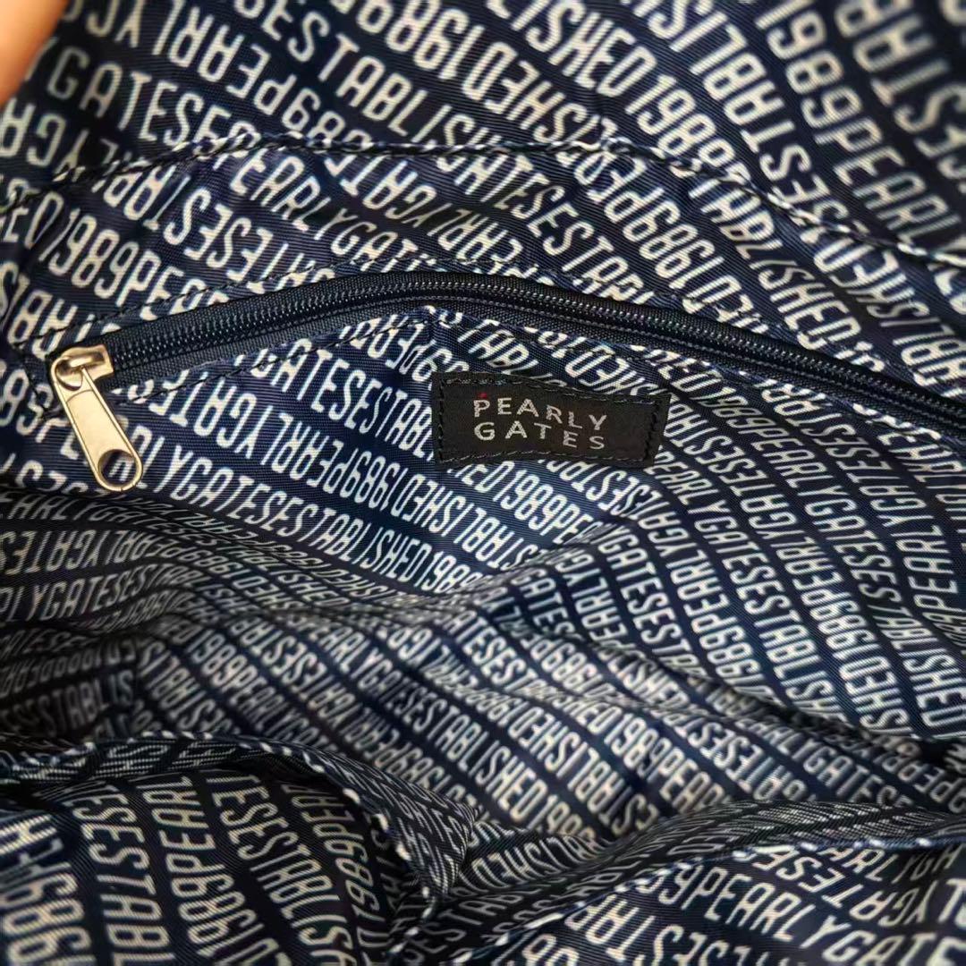 PEARLY GATESパーリーゲイツ迷彩カートバック