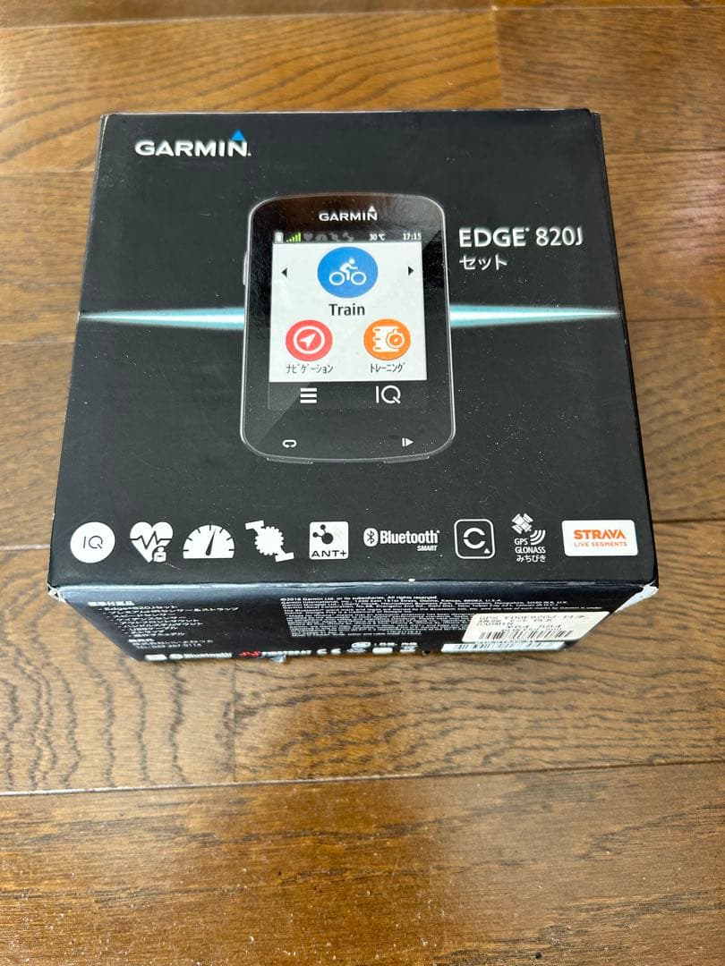 Garmin EDGE 820J サイクルコンピューター本体