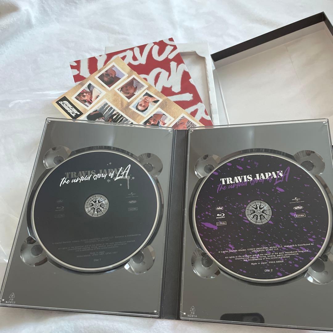 TravisJapan DVDまとめ売り　5種セット