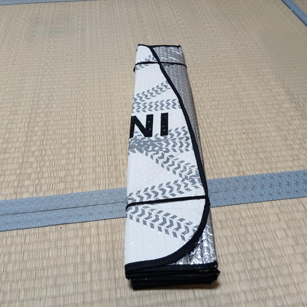 ミニクーパー　MINI COOPER　UV　サンシェード　フロントガラス