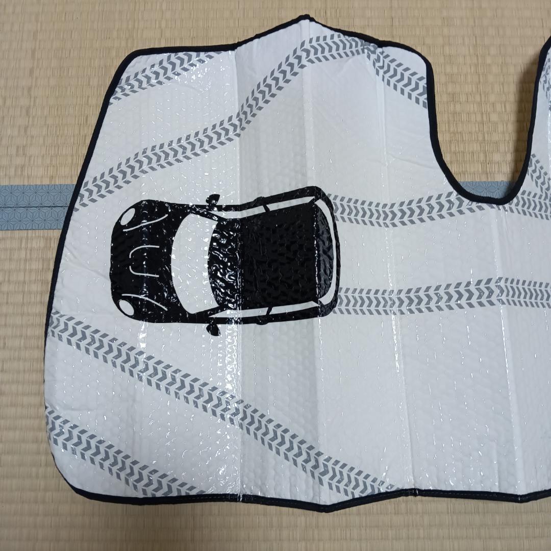 ミニクーパー　MINI COOPER　UV　サンシェード　フロントガラス