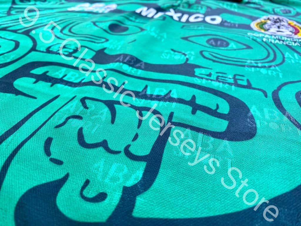 メキシコ代表 1998 ホーム ユニフォーム サイズ L