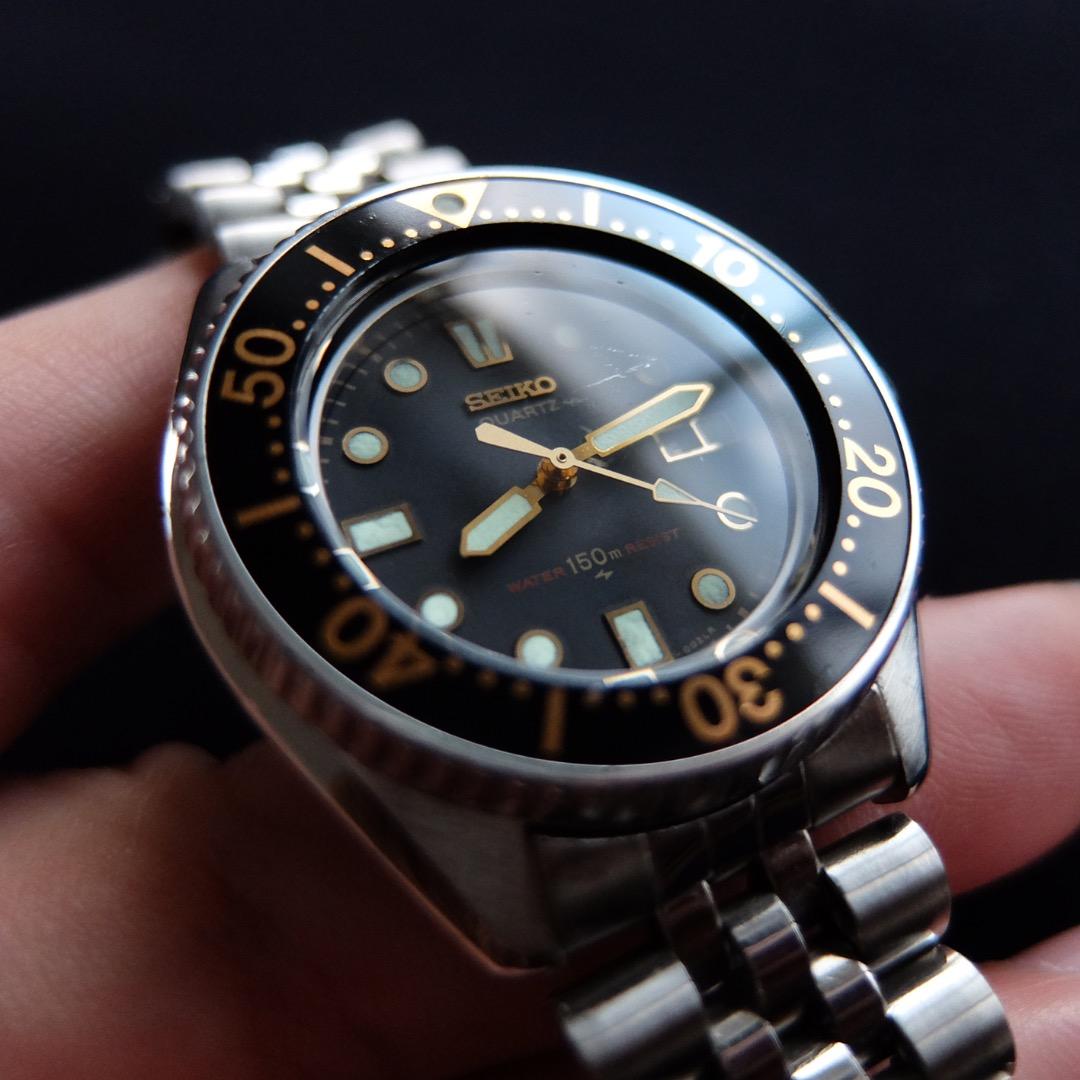 セイコー ダイバー ボーイズ レディース 稼働品 2625-0010