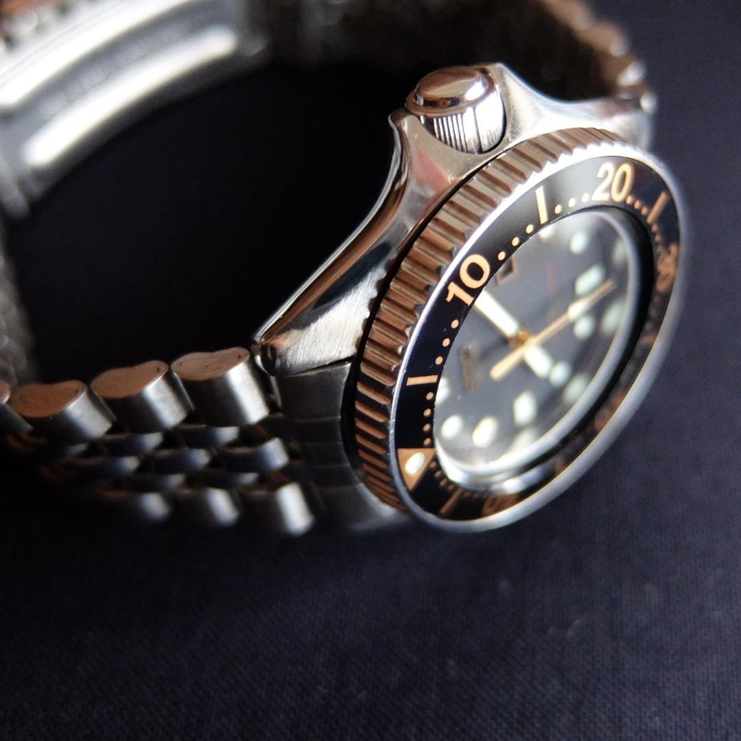 セイコー ダイバー ボーイズ レディース 稼働品 2625-0010