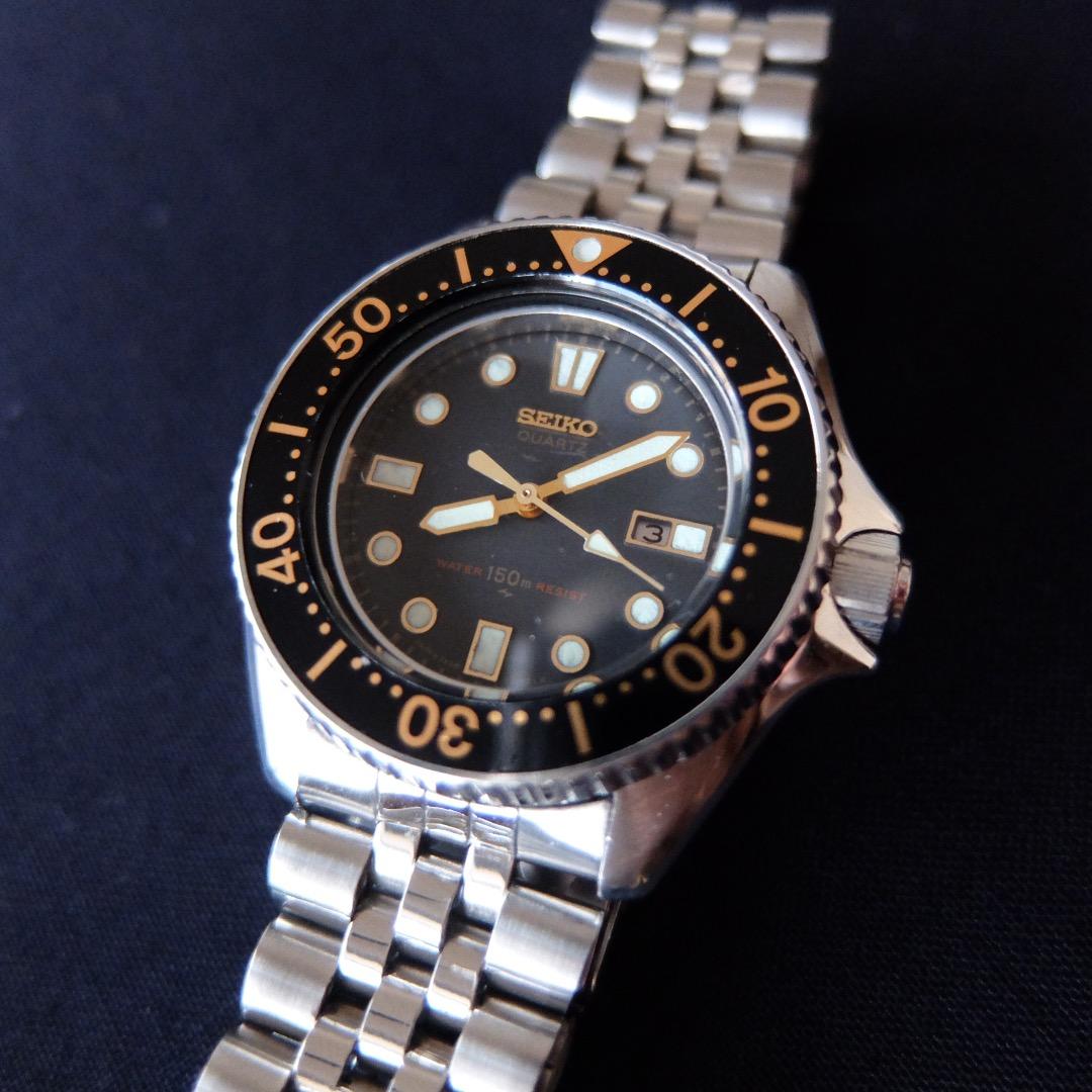 セイコー ダイバー ボーイズ レディース 稼働品 2625-0010
