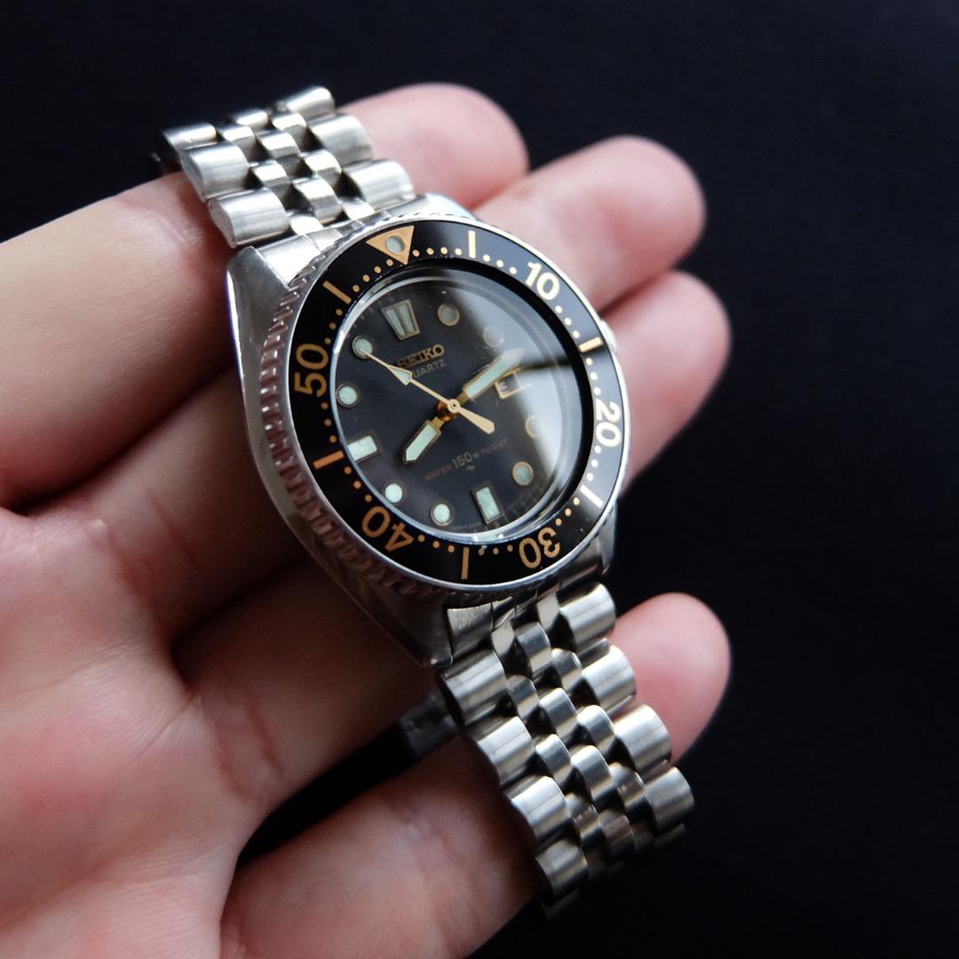 セイコー ダイバー ボーイズ レディース 稼働品 2625-0010