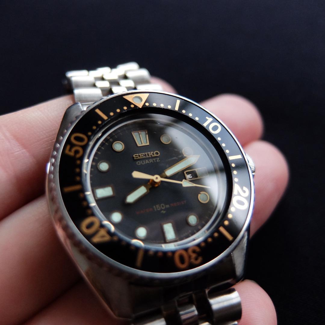セイコー ダイバー ボーイズ レディース 稼働品 2625-0010