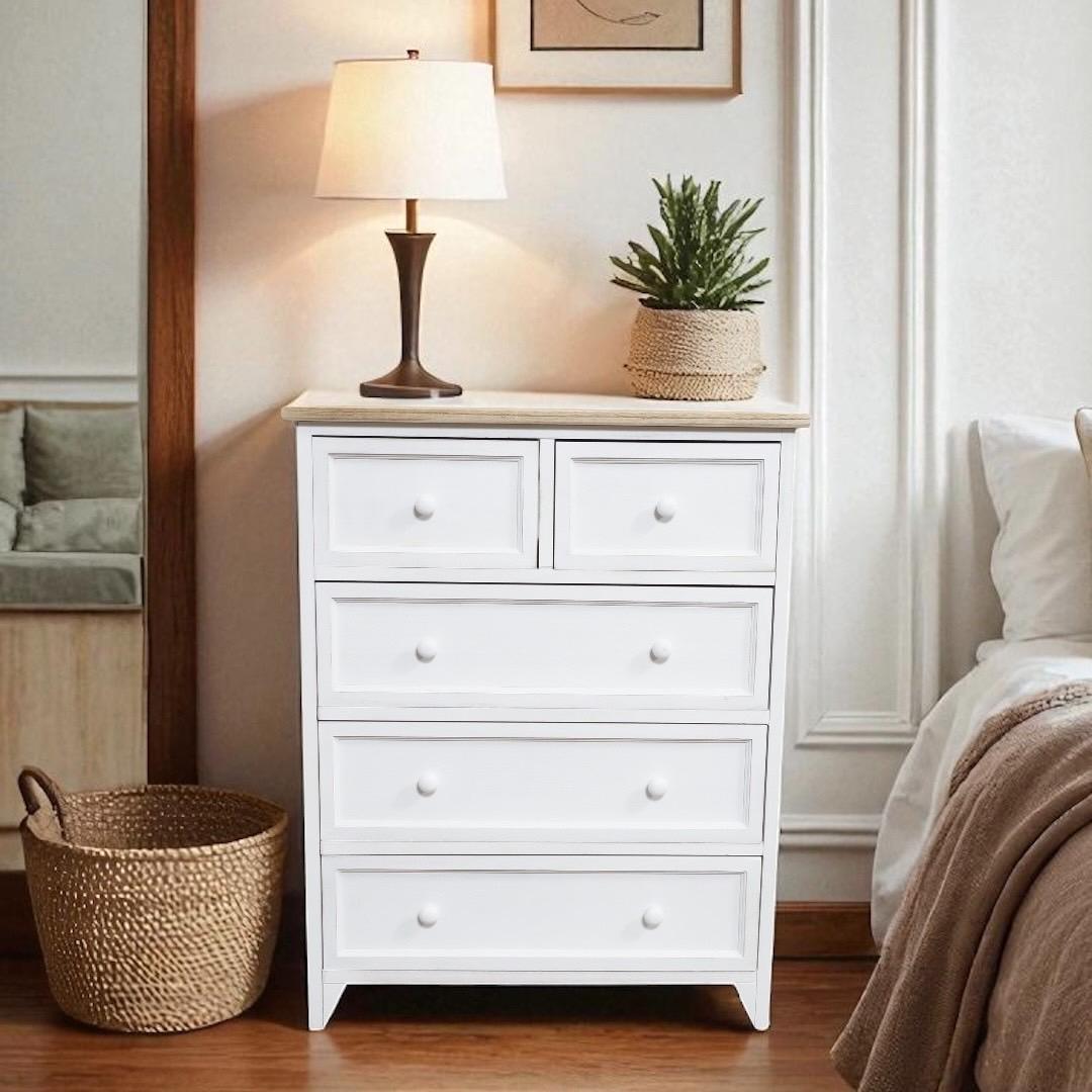 【新品】シャビー アンティーク風　チェスト アウトレット