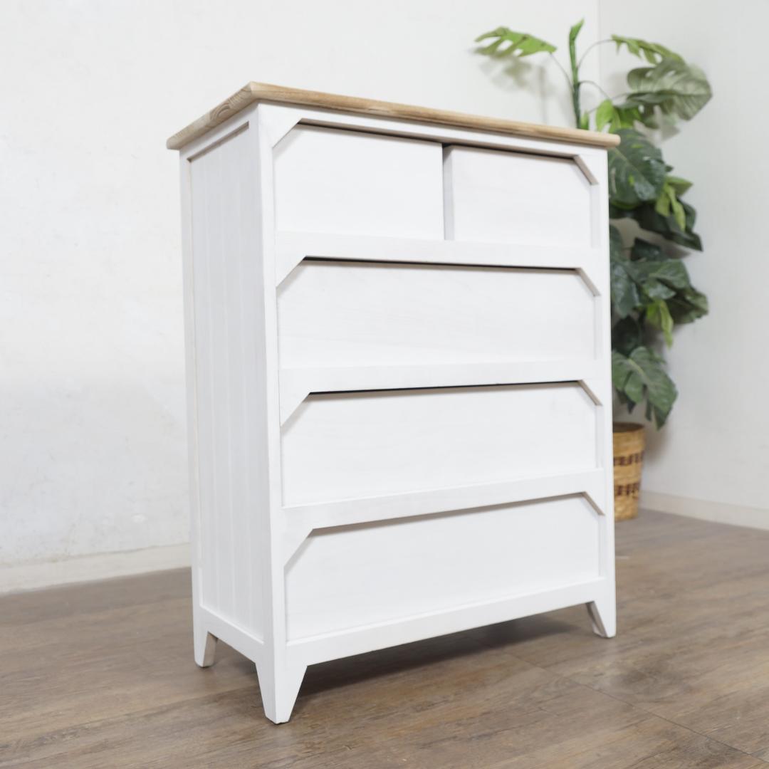 【新品】シャビー アンティーク風　チェスト アウトレット