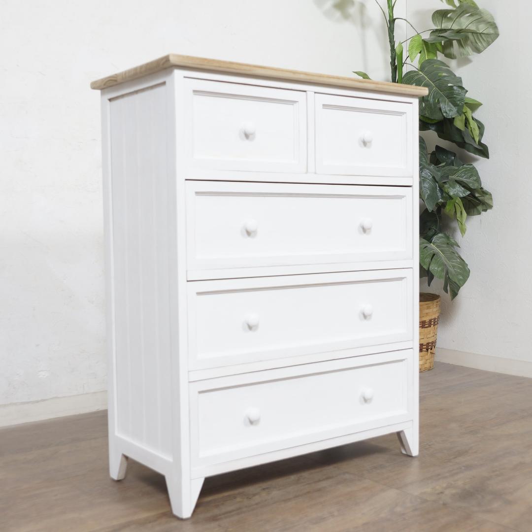 【新品】シャビー アンティーク風　チェスト アウトレット