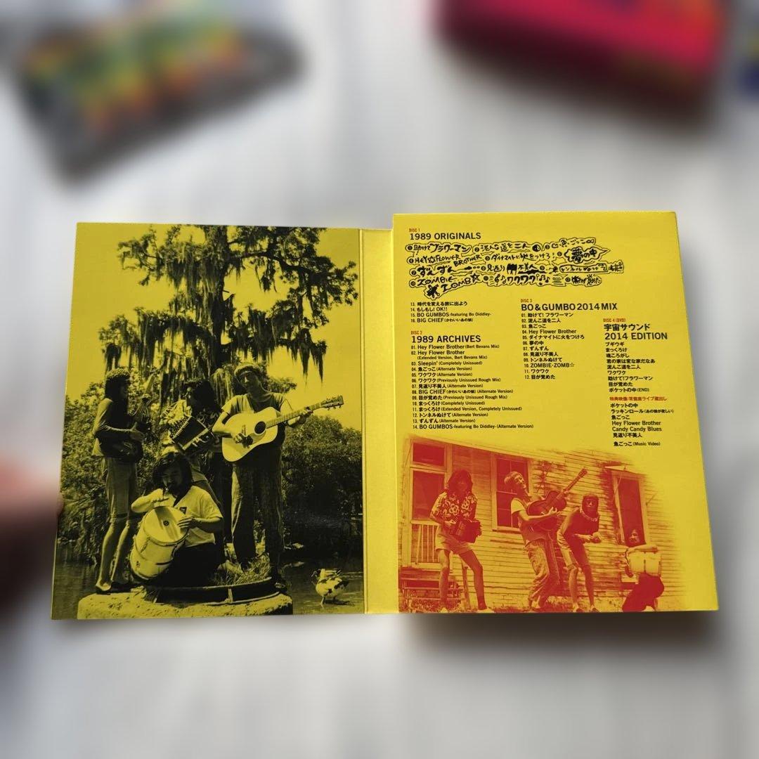 ボ・ガンボス 1989 CD BO&GUMBO どんと　BO GUMBOS