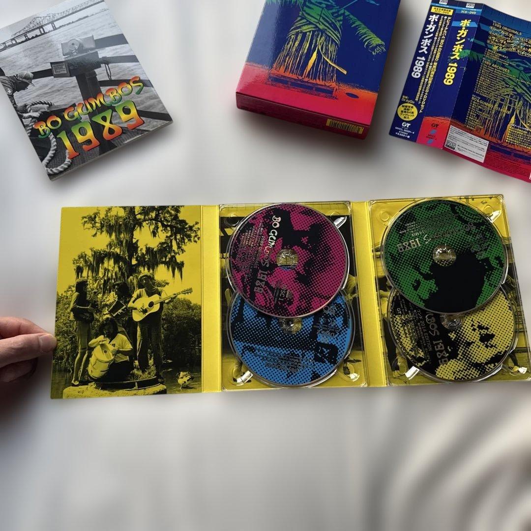 ボ・ガンボス 1989 CD BO&GUMBO どんと　BO GUMBOS