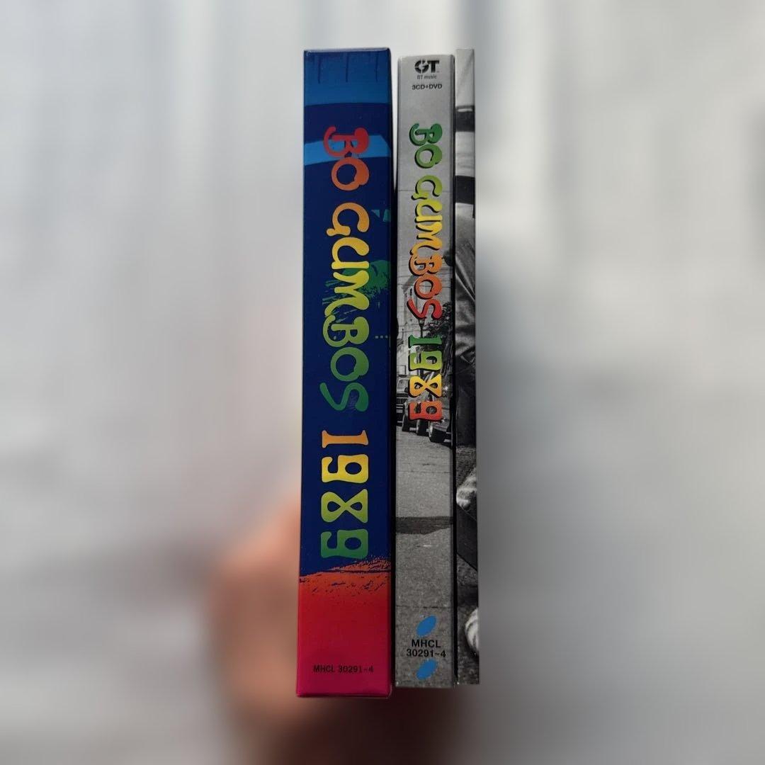 ボ・ガンボス 1989 CD BO&GUMBO どんと　BO GUMBOS