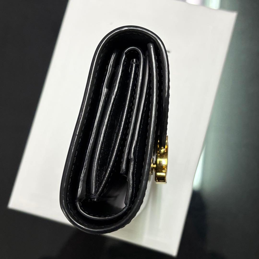 【美品】CELINE セリーヌ　スモール フラップウォレット トリオンフ