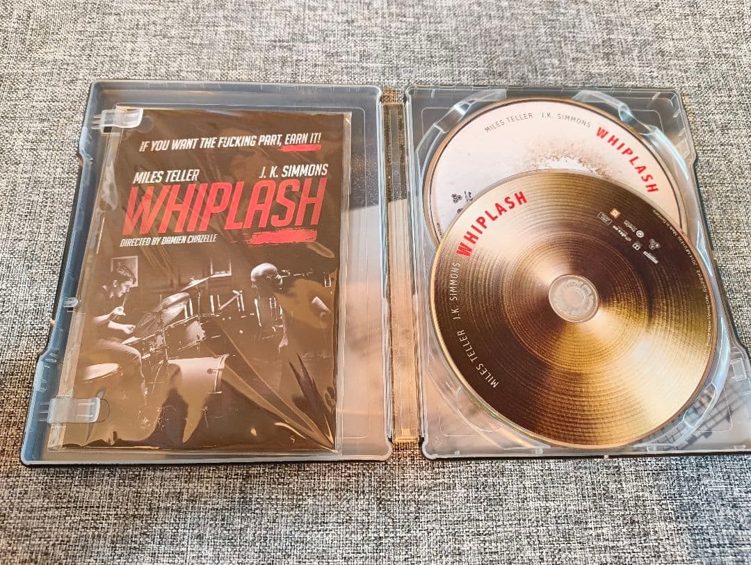 セッション　フルスリップ4Kスチールブック　韓国版（日本語なし）