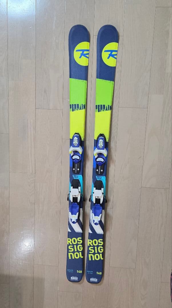 ROSSIGNOL スキー板 140cm