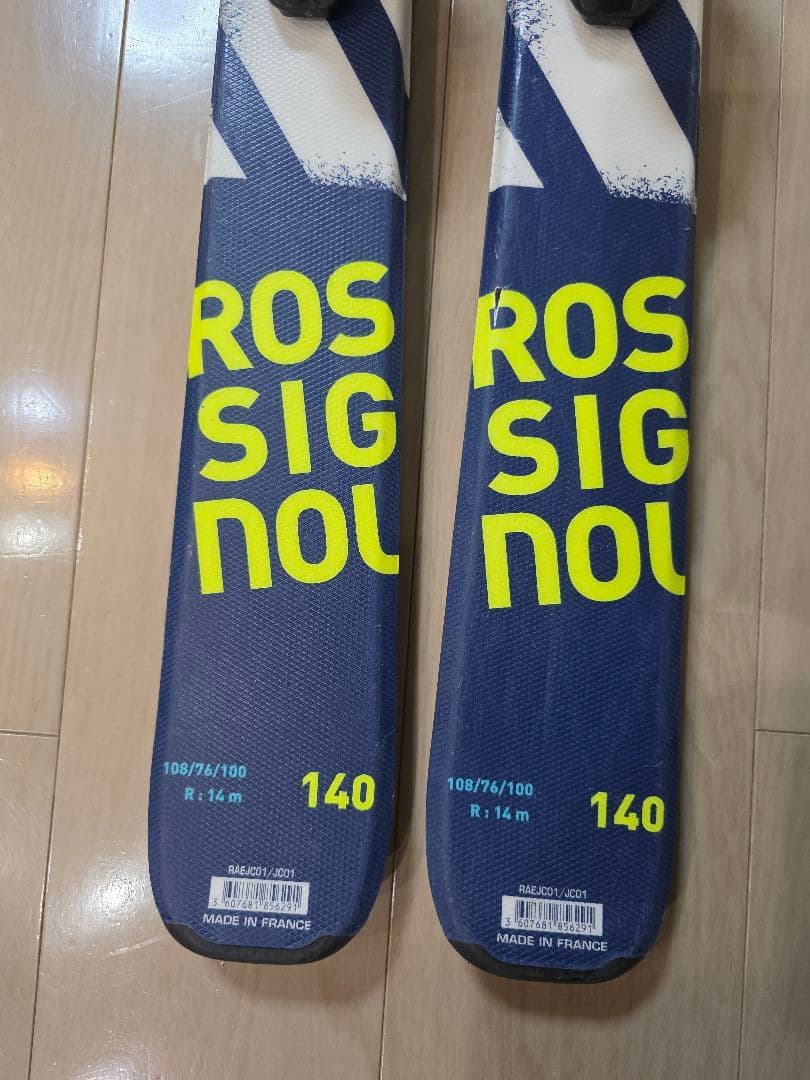 ROSSIGNOL スキー板 140cm