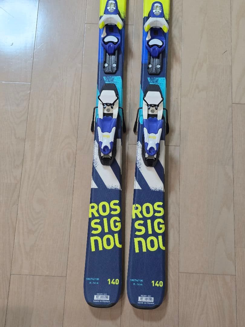 ROSSIGNOL スキー板 140cm