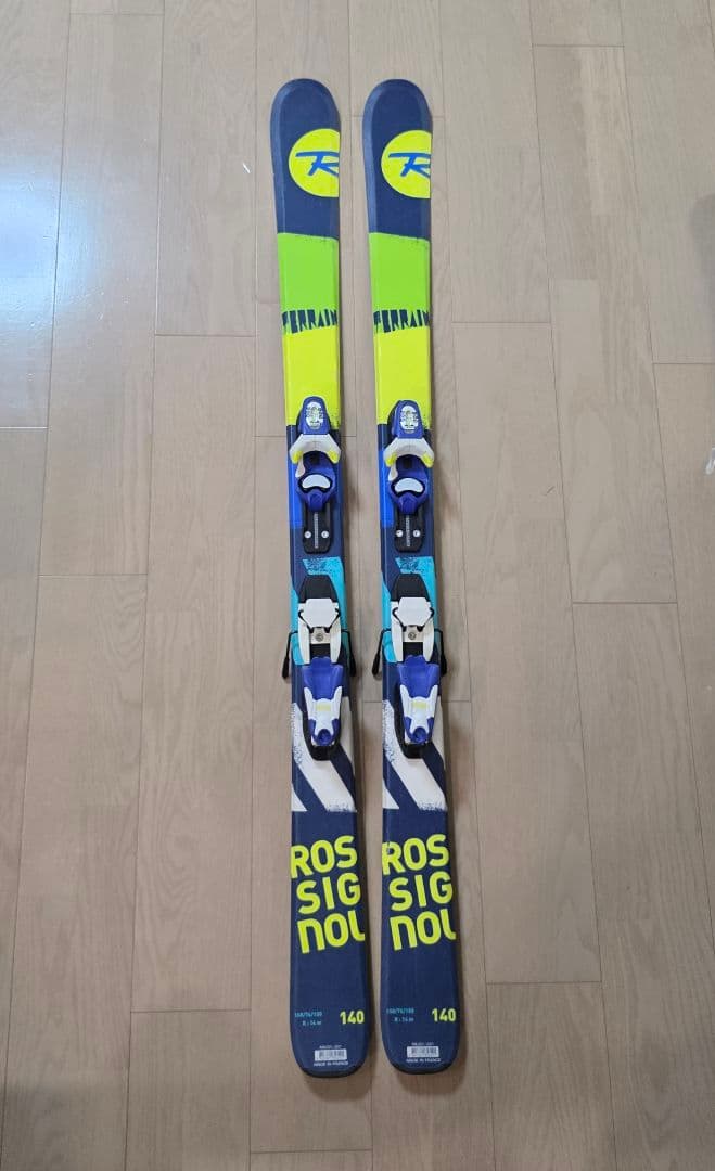 ROSSIGNOL スキー板 140cm