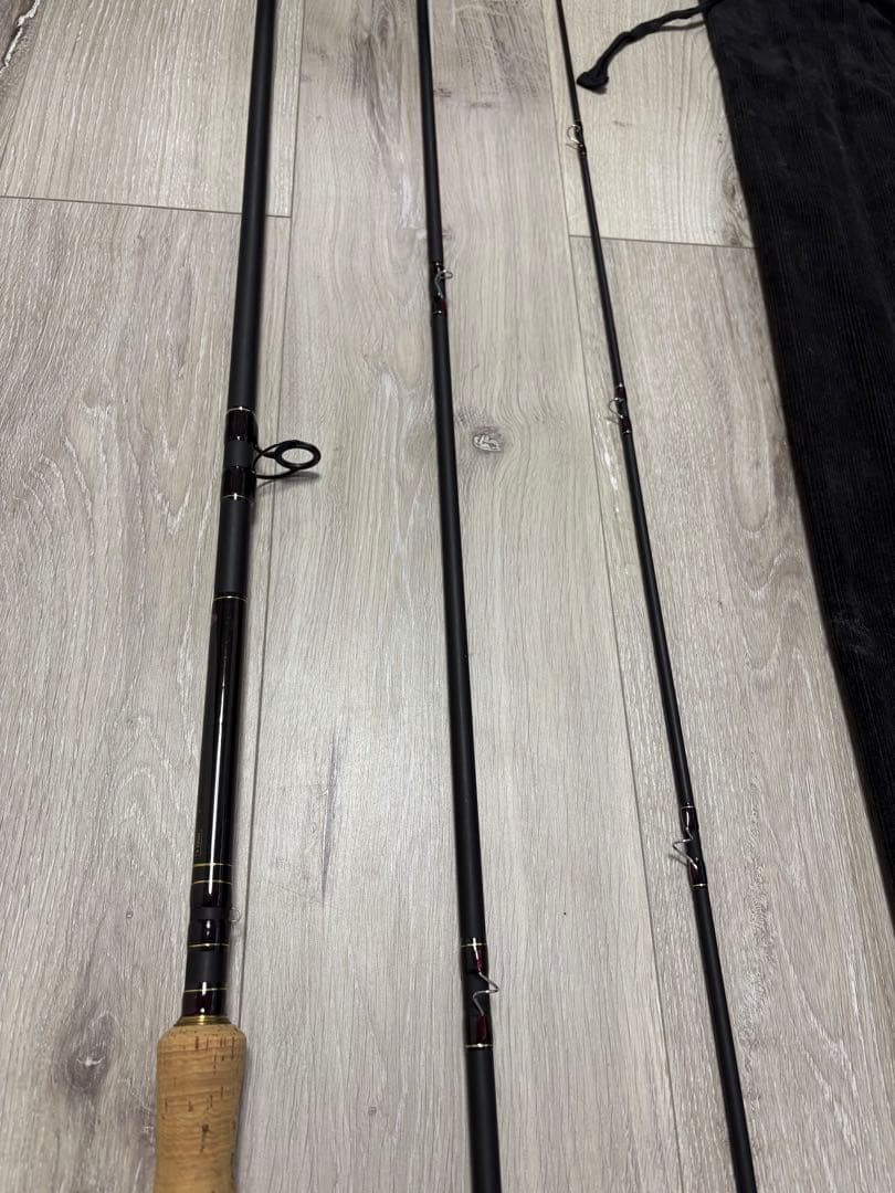 希少！　バラのマーク　ツーハンド　フライロッド