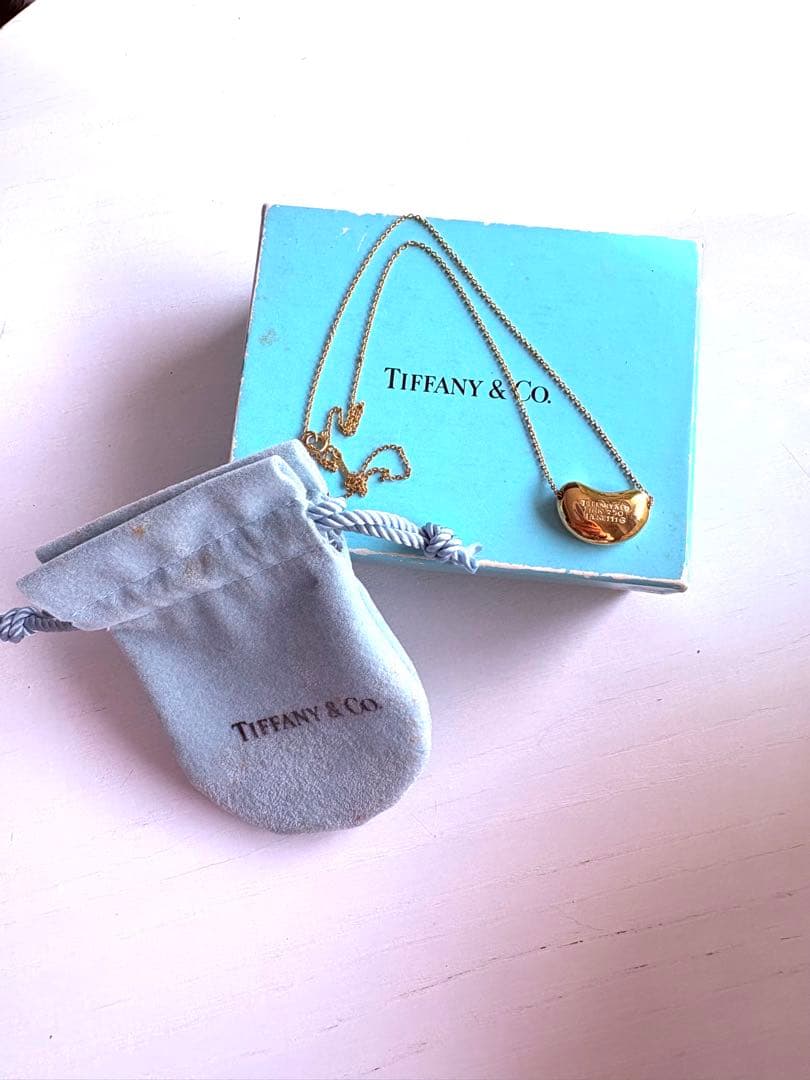 Tiffany & Co. ティファニー ビーンズ ネックレス 18k 750