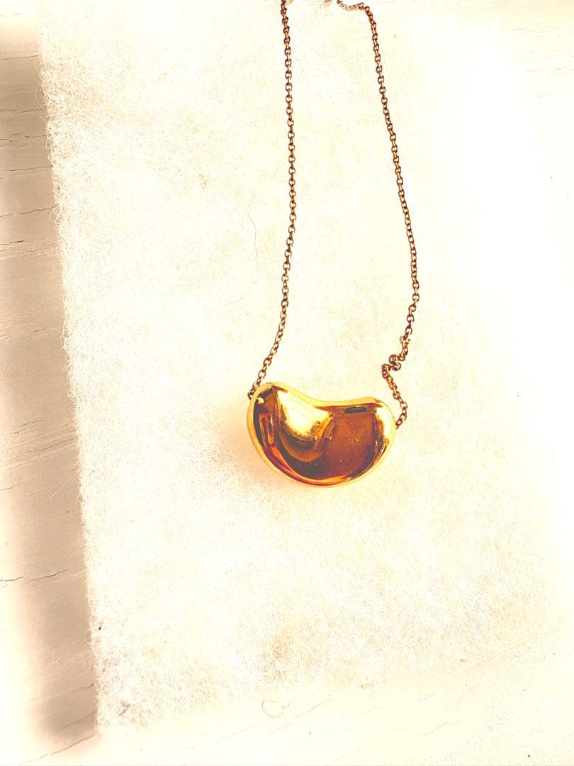 Tiffany & Co. ティファニー ビーンズ ネックレス 18k 750