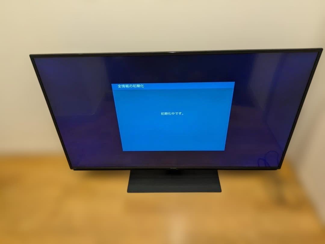SHARP　テレビ　4T-C50CH1 2024年製