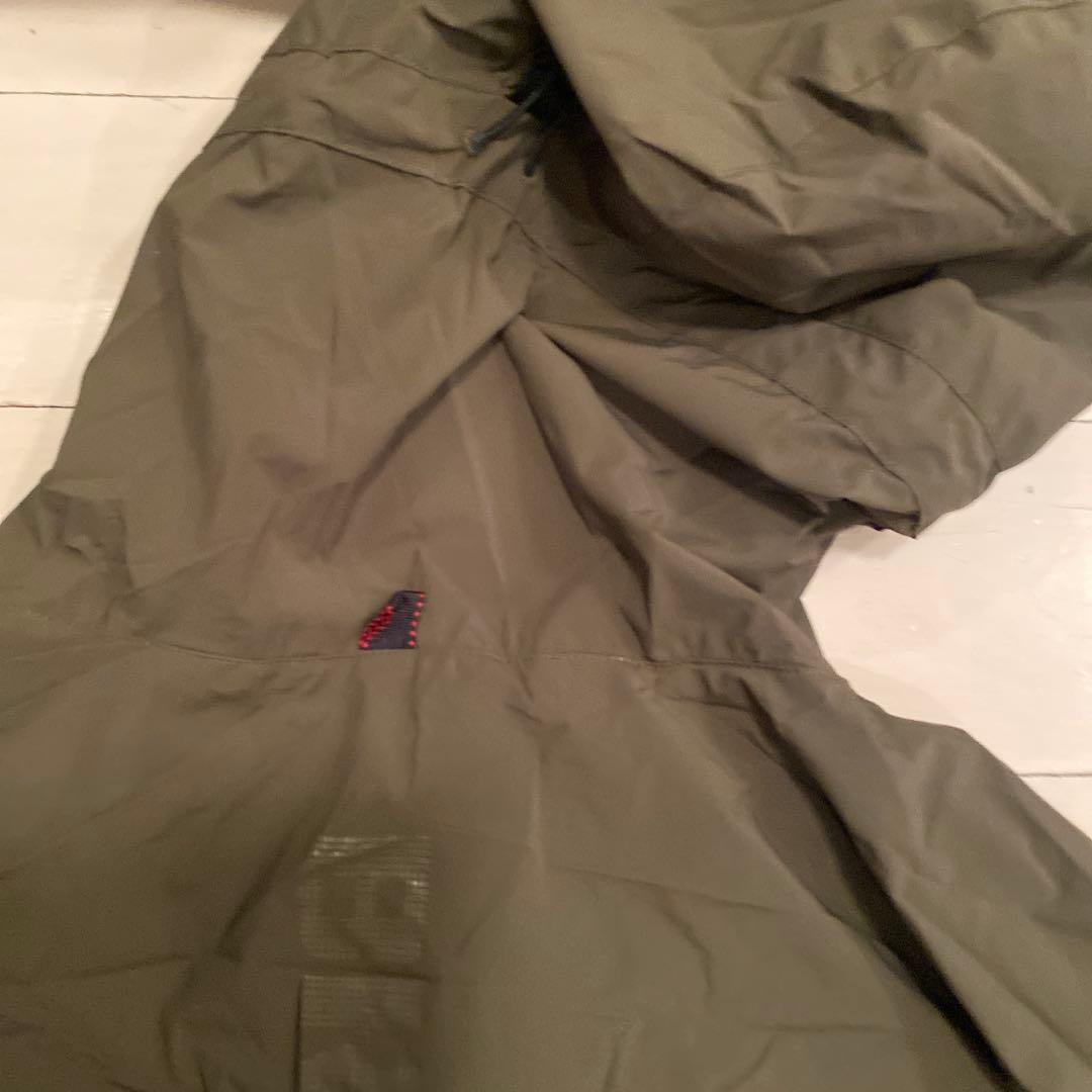 ブリーフィングゴルフ　防風プルオーバー　 サイズXL新品未使用　オリーブタグ付き