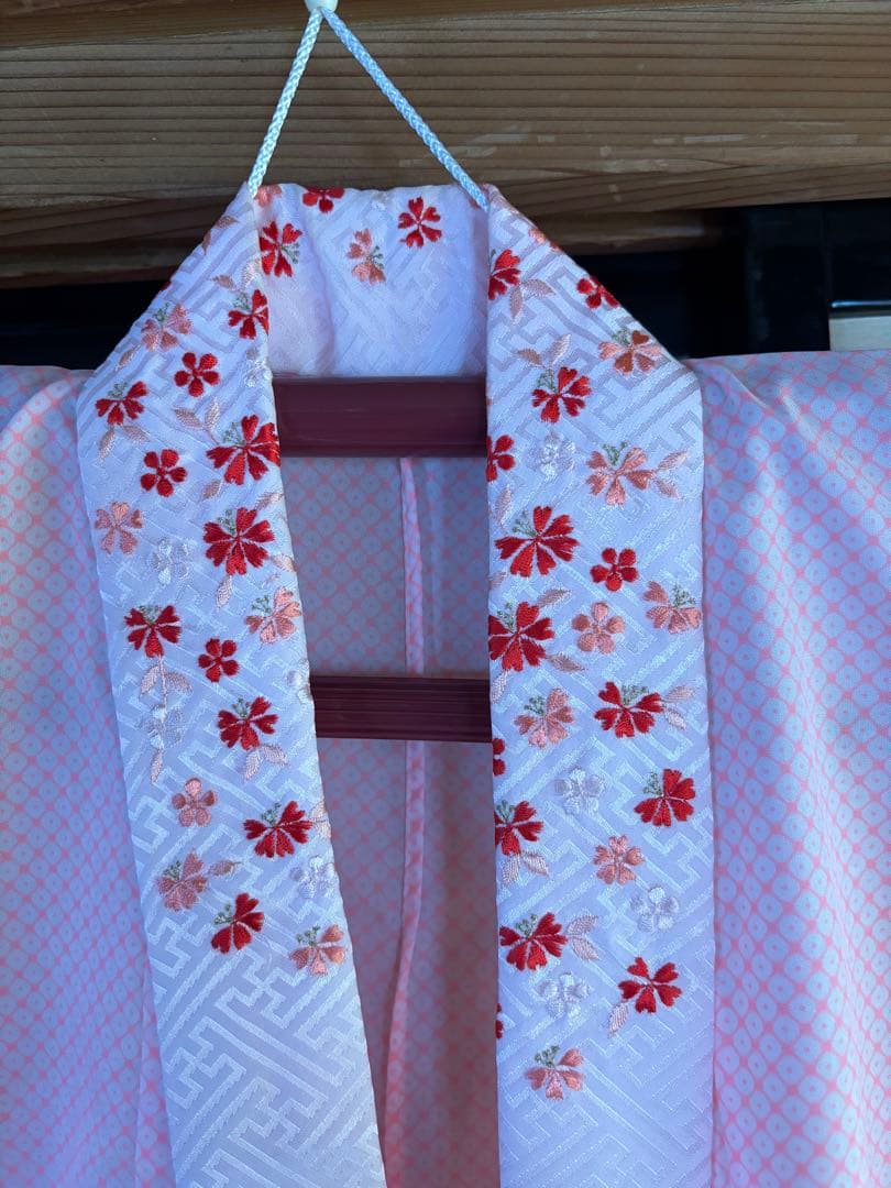 四つ身 着物セット 七五三 お宮参り