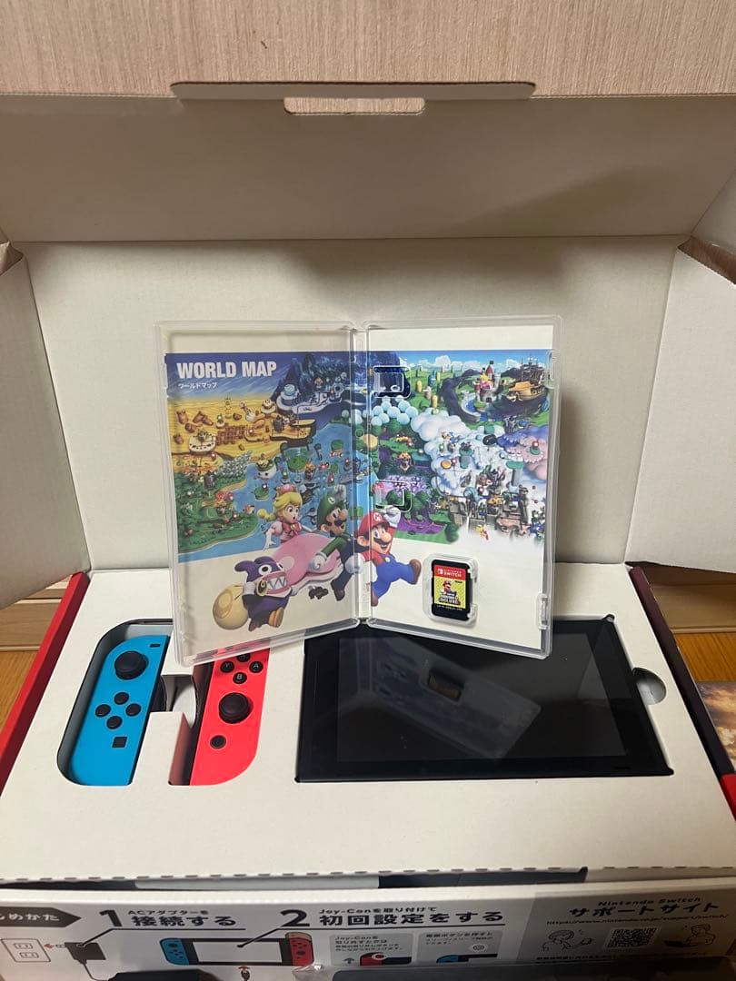 【動作確認済】Nintendo Switch ゲームソフト付き
