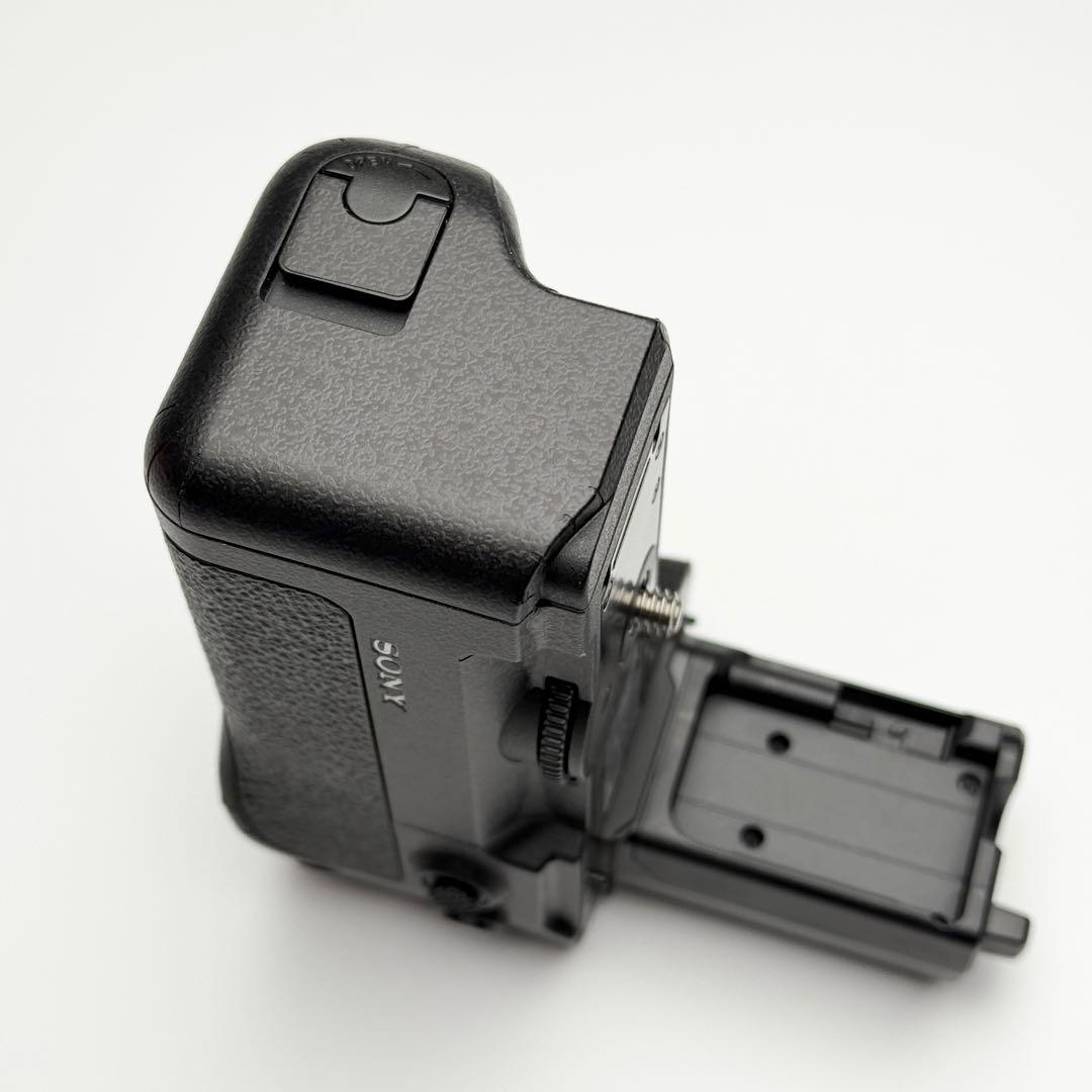 SONY純正VG-C4EM 縦位置グリップ ソニー 極美品 保護ステッカー付き