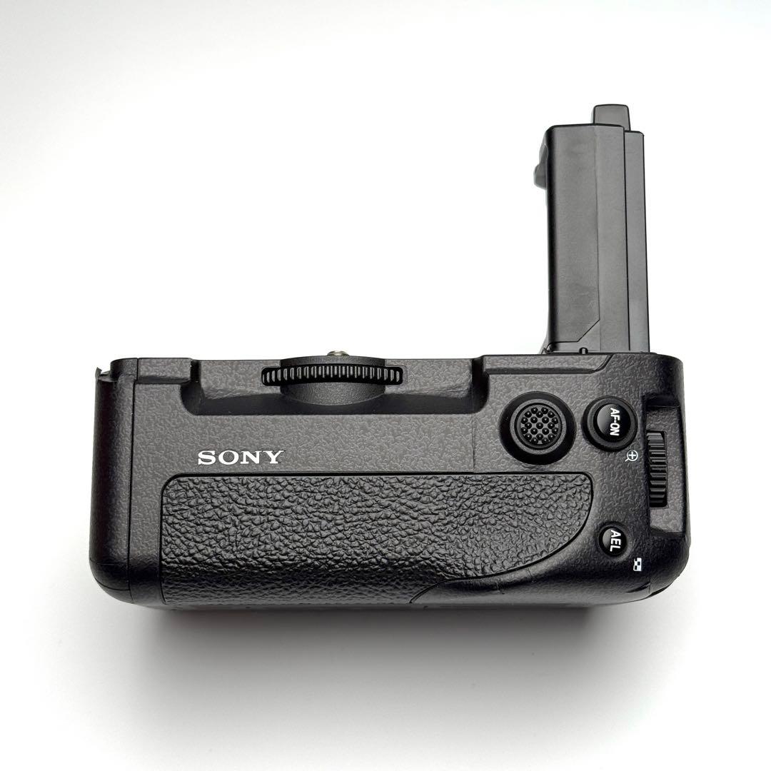 SONY純正VG-C4EM 縦位置グリップ ソニー 極美品 保護ステッカー付き