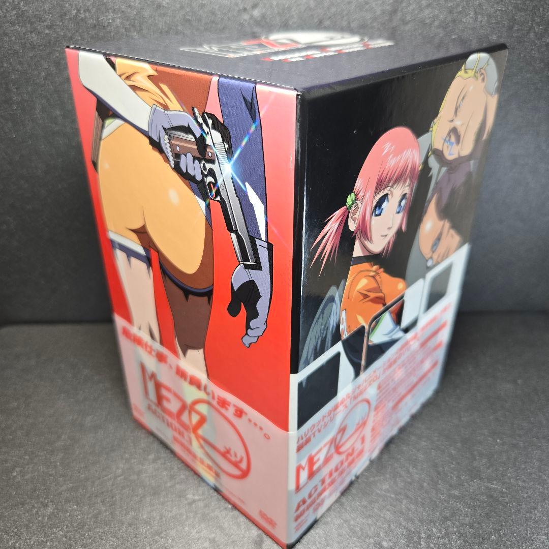 MEZZO DVD-BOX 全7枚組 帯ハガキ各解説書付属 美品