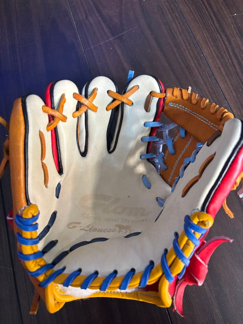 GLOM グロム　硬式　トレーニンググローブ　左投げ