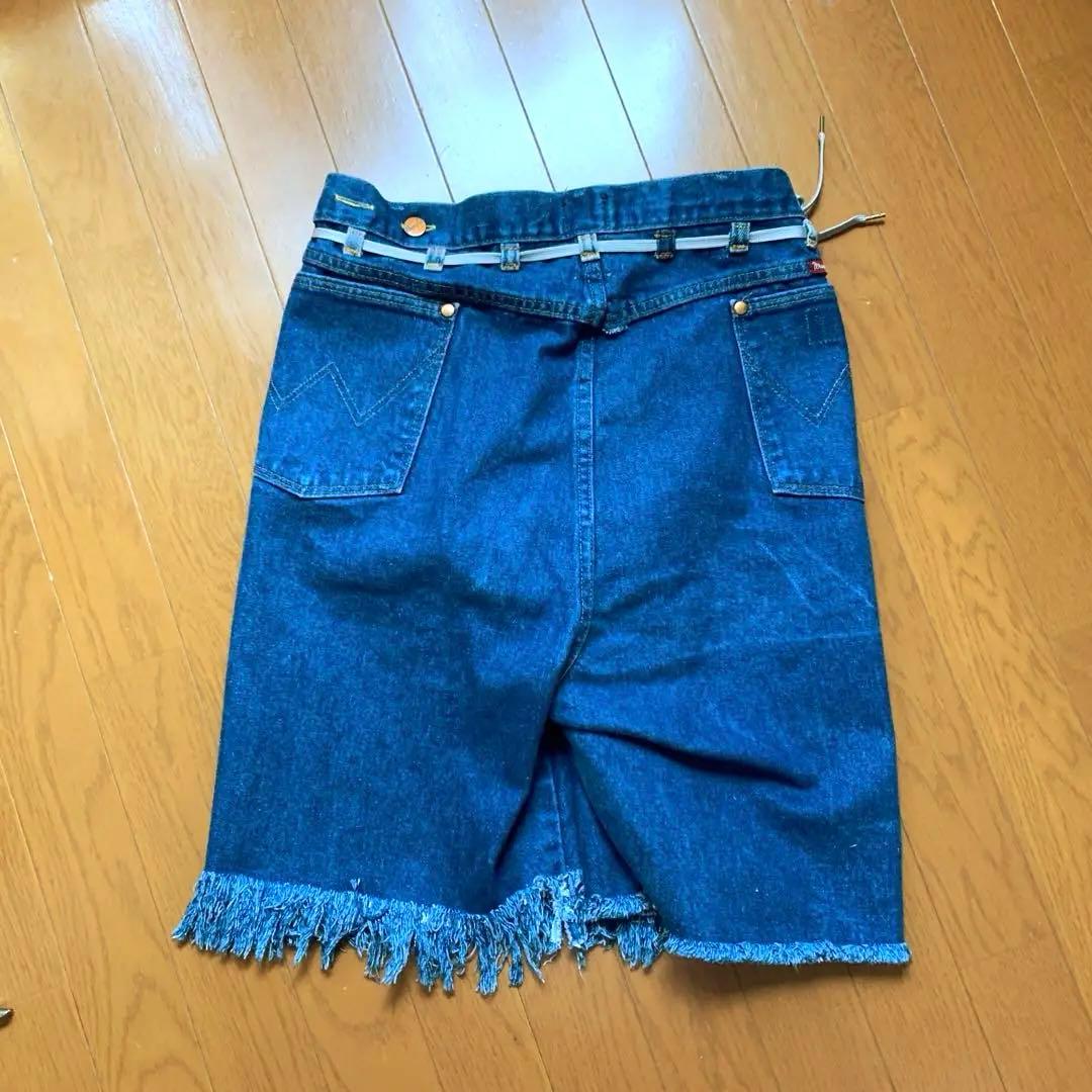 ＊極美品＊MAISON EUREKA REWORK BIGGY SHORTS F