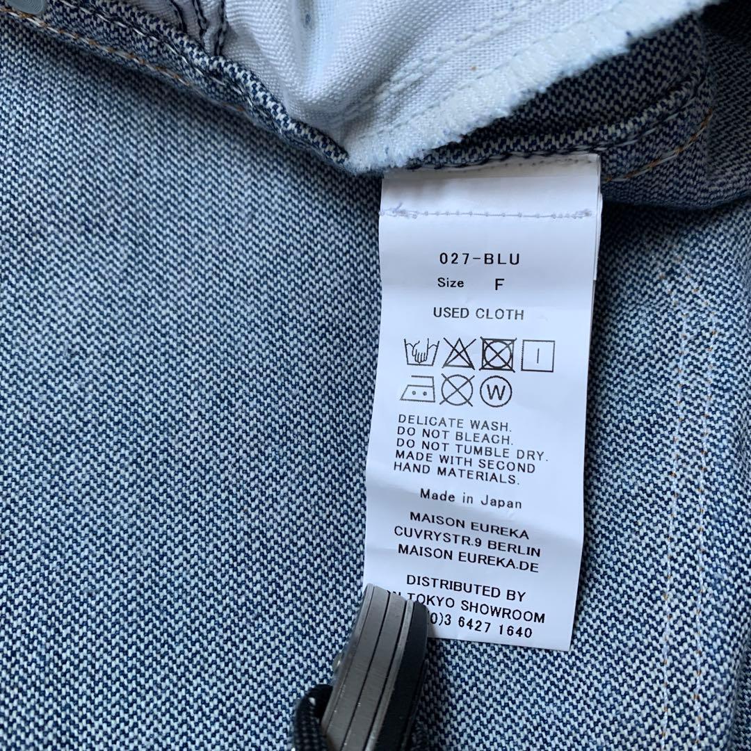 ＊極美品＊MAISON EUREKA REWORK BIGGY SHORTS F