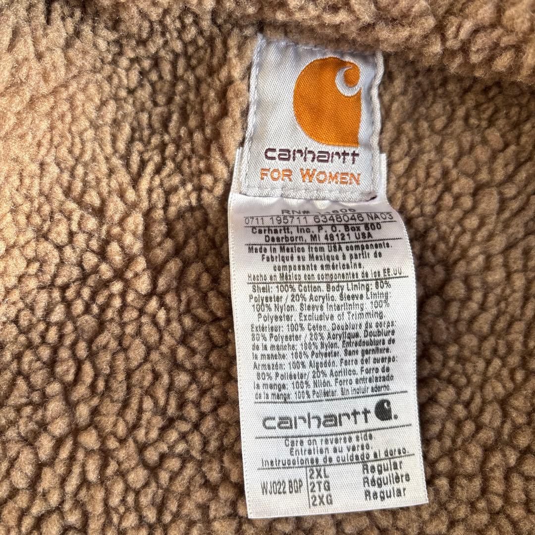 セール中！carhartt パープル　ジャケット