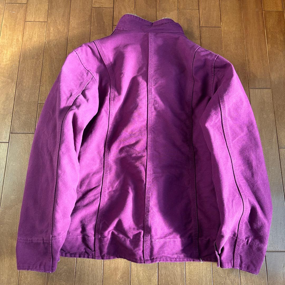 セール中！carhartt パープル　ジャケット