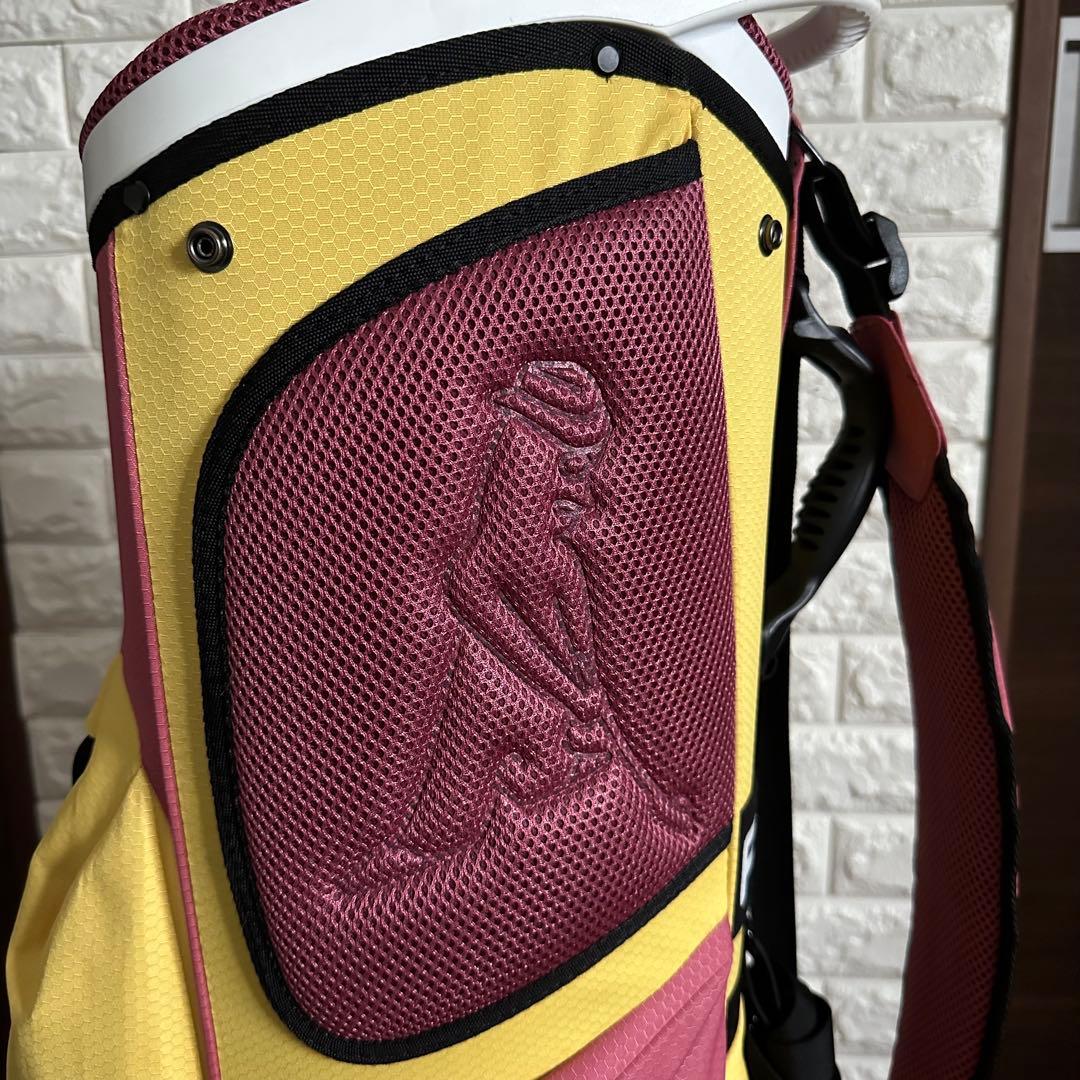 希少 ピン PING CB-P225 限定 マルーンゴールド キャディバッグ