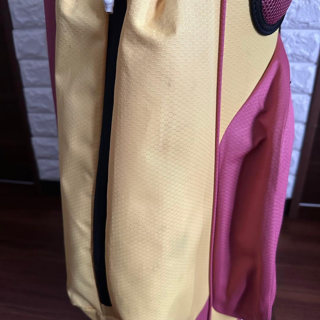 希少 ピン PING CB-P225 限定 マルーンゴールド キャディバッグ