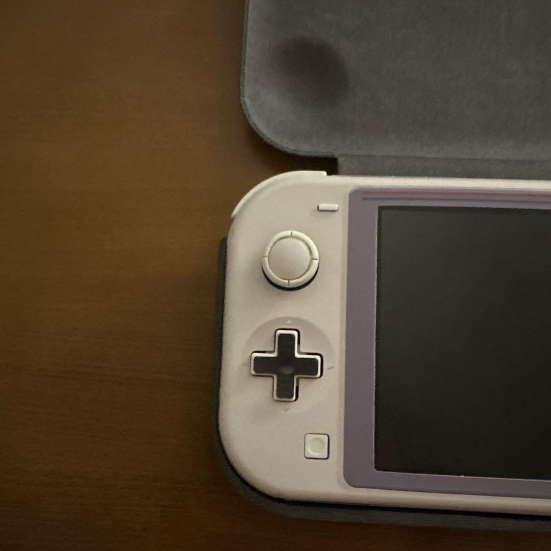 希少 Nintendo Switch Lite ケース メモリーカード付き